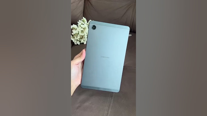 SAMSUNG GALAXY TAB A9