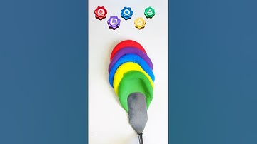 Squid games colour mixing. #diy #art #diy #satisfying #asmr #squidgame