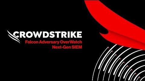 Falcon Adversary OverWatch with Next-Gen SIEM