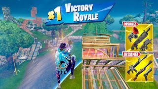 64 Kill Solo Vs Squads "Build / Zero Build" Wins Full Gameplay (Fortnite OG Ps4 Controller)