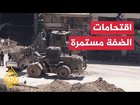 الاحتلال يواصل اقتحام نور شمس وينفذ عمليات هدم منازل لفلسطينيين