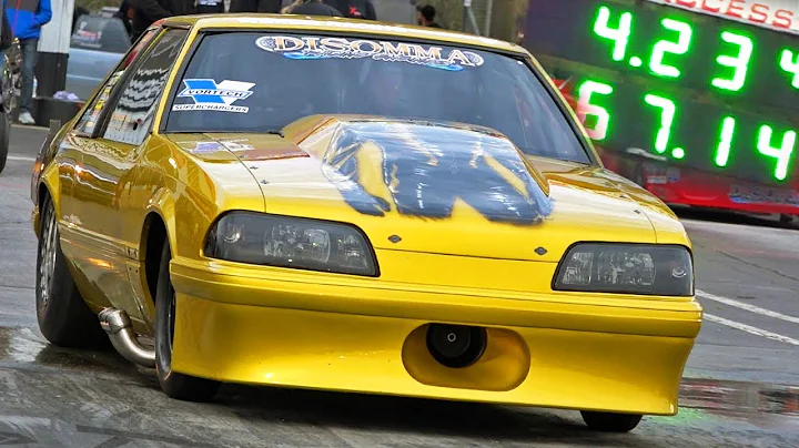 FLETCHER COX / SHAWN AYERS BREAK THE NMCA/NMRA STR...
