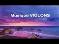  musique relaxante violons pour etudier  musique douce violons pour travailler 