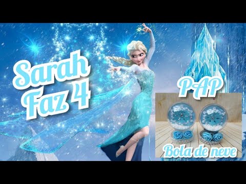 Frozen - Bola de Neve Surpresa Frozen 2 vários modelos