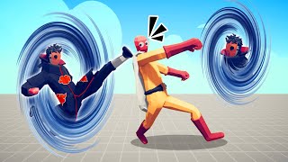 KAMUI of OBITO AKATSUKI ( MANGEKYO SHARINGAN ) | TABS - Totally Accurate Battle Simulator