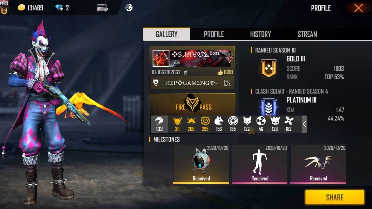 free fire live stream new gun skin open phone per Google per 9441868497