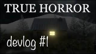 Making a SURVIVAL HORROR game | Devlog#1