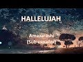 Hallelujah - Amazarashi (Sub español - Romaji)