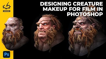 Designing Creature Makeup for Film in Photoshop with Johnny Fraser-Allen