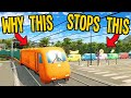 How Cargo Trains Cause AND Solve Traffic in Cities Skylines!