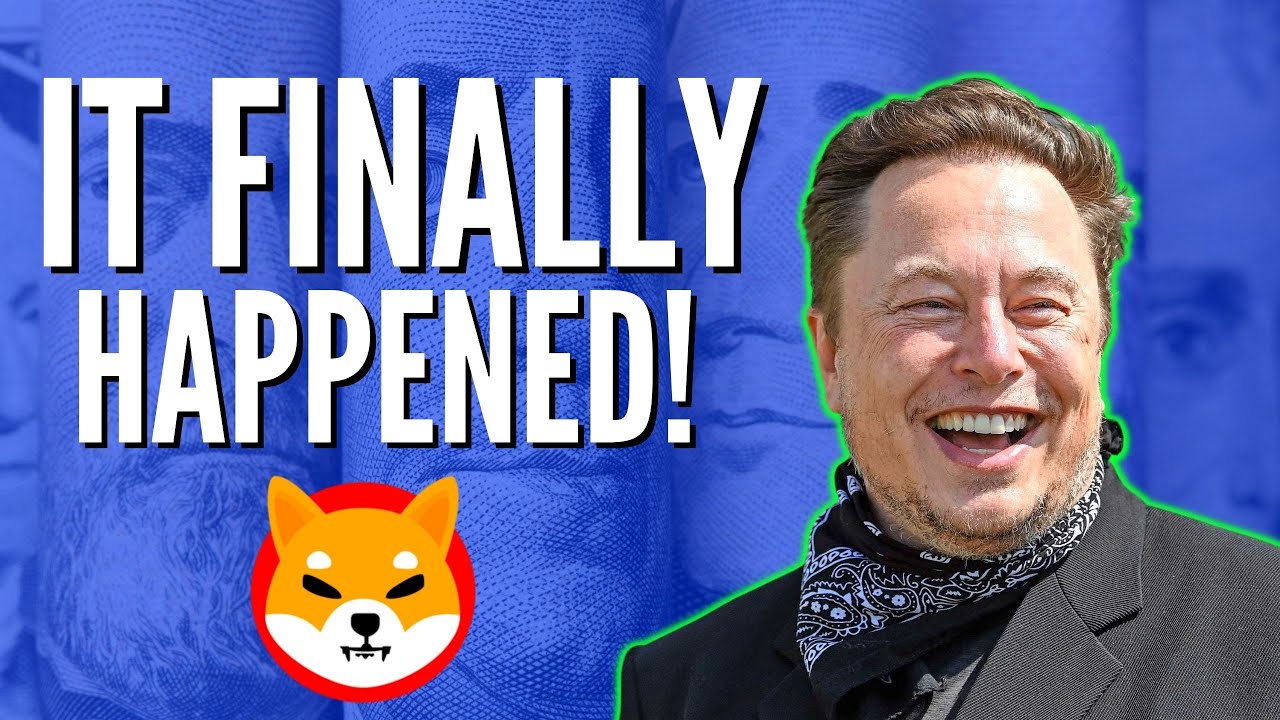 Elon Musk & Shiba INU COIN WILL  TESLA OWN SHIBA INU COIN!