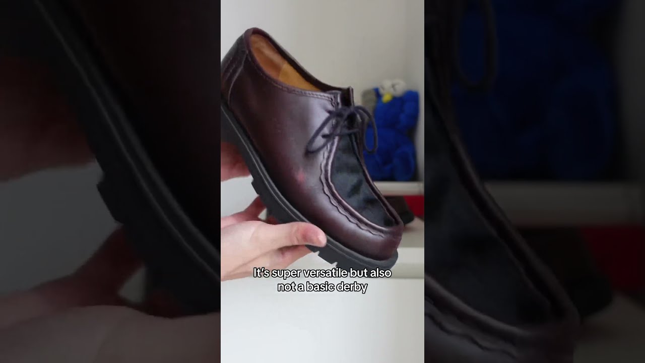 靴 KLEMAN   PADROR PADROR | Lug Sole Derby Shoes