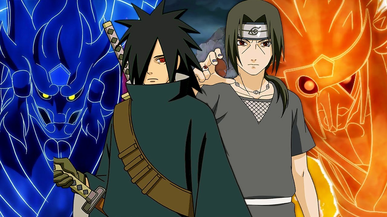 NARUTO ONLINE MOBILE - MADARA KONOHA FOUNDER GAMEPLAY 