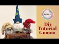 DIY Tutorial GNOMI | Come creare un GNOMO NATALIZIO senza cuciture | Riciclo jeans creativo