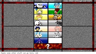 Lawl [REDACTED] Select Screen Test