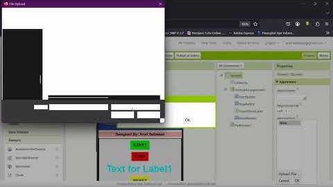 Membuat Aplikasi Menghitung Langkah Menggunakan MIT App Inventor
