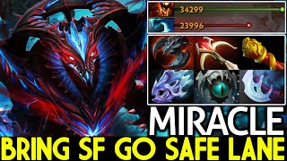 MIRACLE [Shadow Fiend] Bring SF go Safe Lane with Physical Build Dota 2