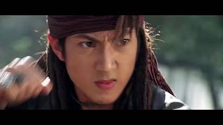 Wu Chun (Judge) vs Kate Tsui (Tuo Tuo) - 14 Blades (2010) - HD