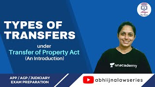 Types of Transfers under Transfer of Property Act l An Introduction l screenshot 1