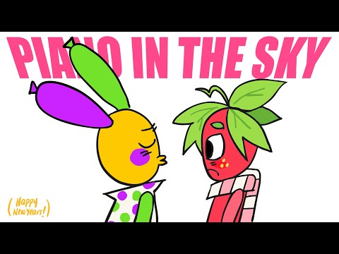PIANO IN THE SKY // Dandy’s World