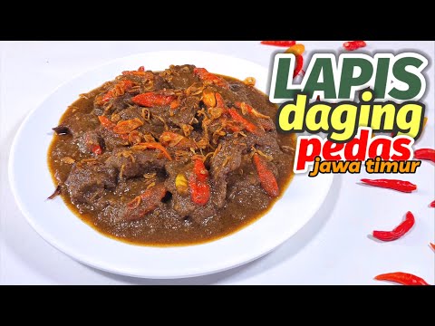 Lapis Sapi Pedas