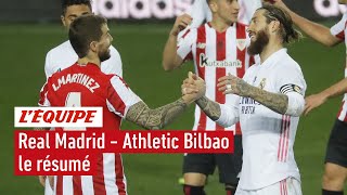 Super Coupe d'Espagne : Real Madrid - Athletic Bilbao, le résumé (1-2 / L'Equipe 2021