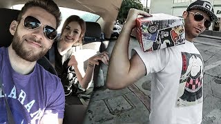 Hanging Out w/ Venruki & Jenna: The Cause of 11+4. Nintendo Switch Unboxing. Game Card Taste Testing