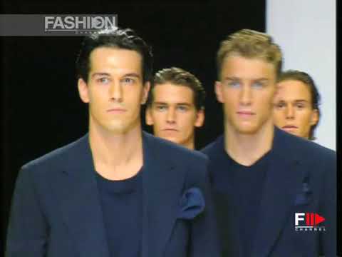 アート・デザイン・音楽 GIORGIO ARMANI Fall/Winter 1998-99 GIORGIO ARMANI Fall Winter 1997 1998 Menswear Milan