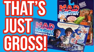 The 80s Gross Out Toy Set: Mad Scientist