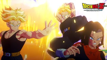 Trunks Vengeance! Future Trunks Kills Android 17 & 18 - Dragon Ball Z: Kakarot [DLC 3]
