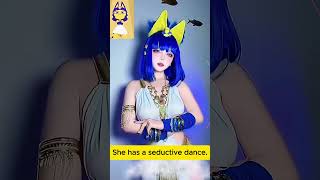 She has a seductive dance#cosplay #anime #trending #viralvideo #funny #youtubeshorts#edit#cute#cat
