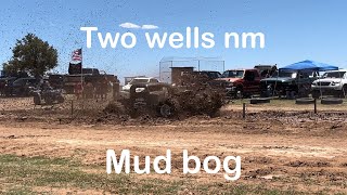 Two wells nm mud bog