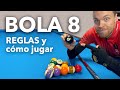 REGLAS BOLA 8 oficiales y CÓMO JUGAR al billar más popular | The Billartist