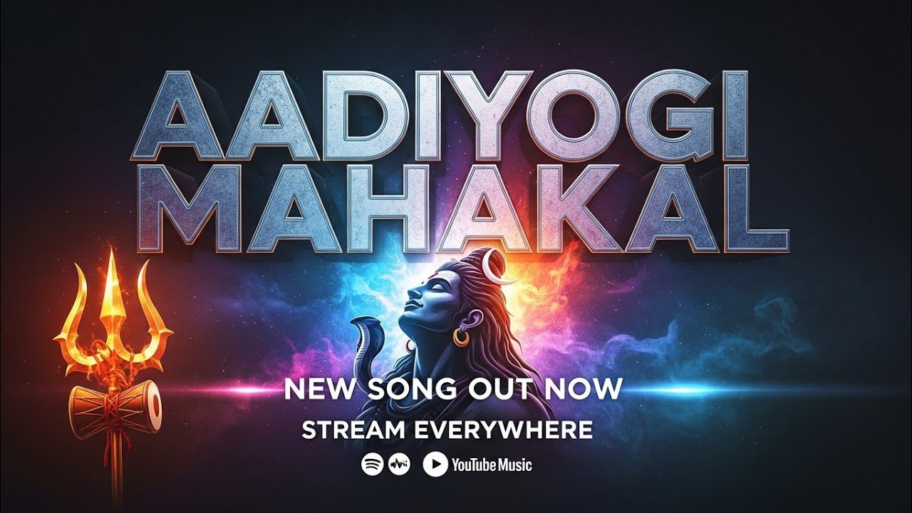 आदियोगी महाकाल | An Original Devotional Anthem | 8K Divine Visuals | The Epic Tales