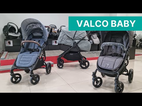 Чем отличаются коляски Valco Baby? Обзор Valco Baby Snap 4, Trend и Ultra Trend