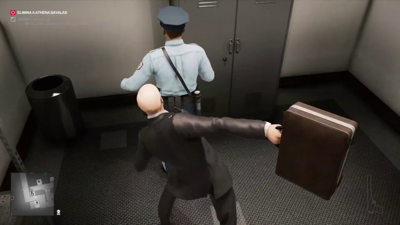 Defenestración (Hitman 2) Trofeo Oculto  Nueva York