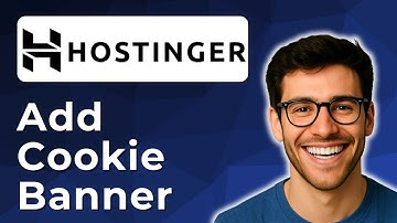 How to add a cookie banner in Hostinger website builder [2025 Easy Guide]