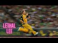 Brett Lee: Lethal and Pure Fast Sensation! Best ODI bowler from Australia? Ever?