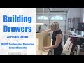How to Build and Install Drawers with Blum Drawer Glides