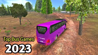 🚚TOP 5 Bus Simulator Games for android & ios 2023 | Bus Gameplay screenshot 2