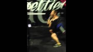 French throwdown 2014 WOD 1