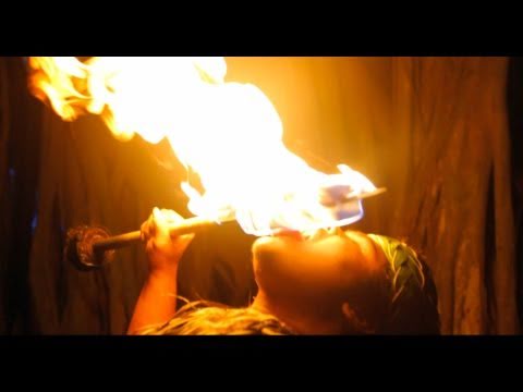 The Fire Knife Dance - Glidecam HD 4000 | DEVINSUPERTRAMP