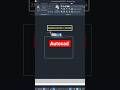 ✅ Zoom Wheel Control in AutoCAD 🖱️🔍 | Smooth Zoom Trick | Quick Tip