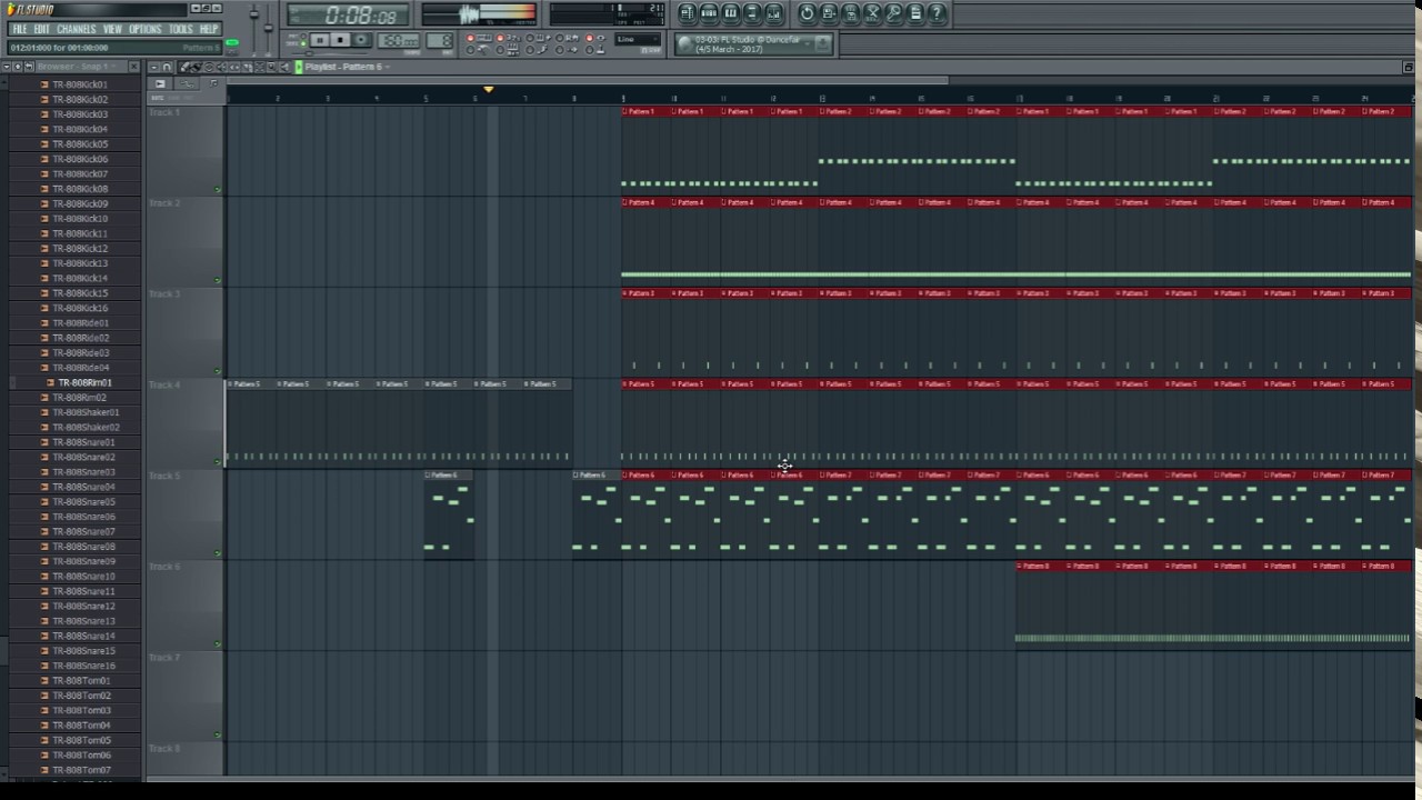 FL Studio / How to Make Footwork / Juke Tutorial YouTube