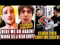 Sean Strickland THREATENS &#39;to K!LL&#39; Bryce Hall + shares DMs! Cejudo REMOVES his longtime coach!