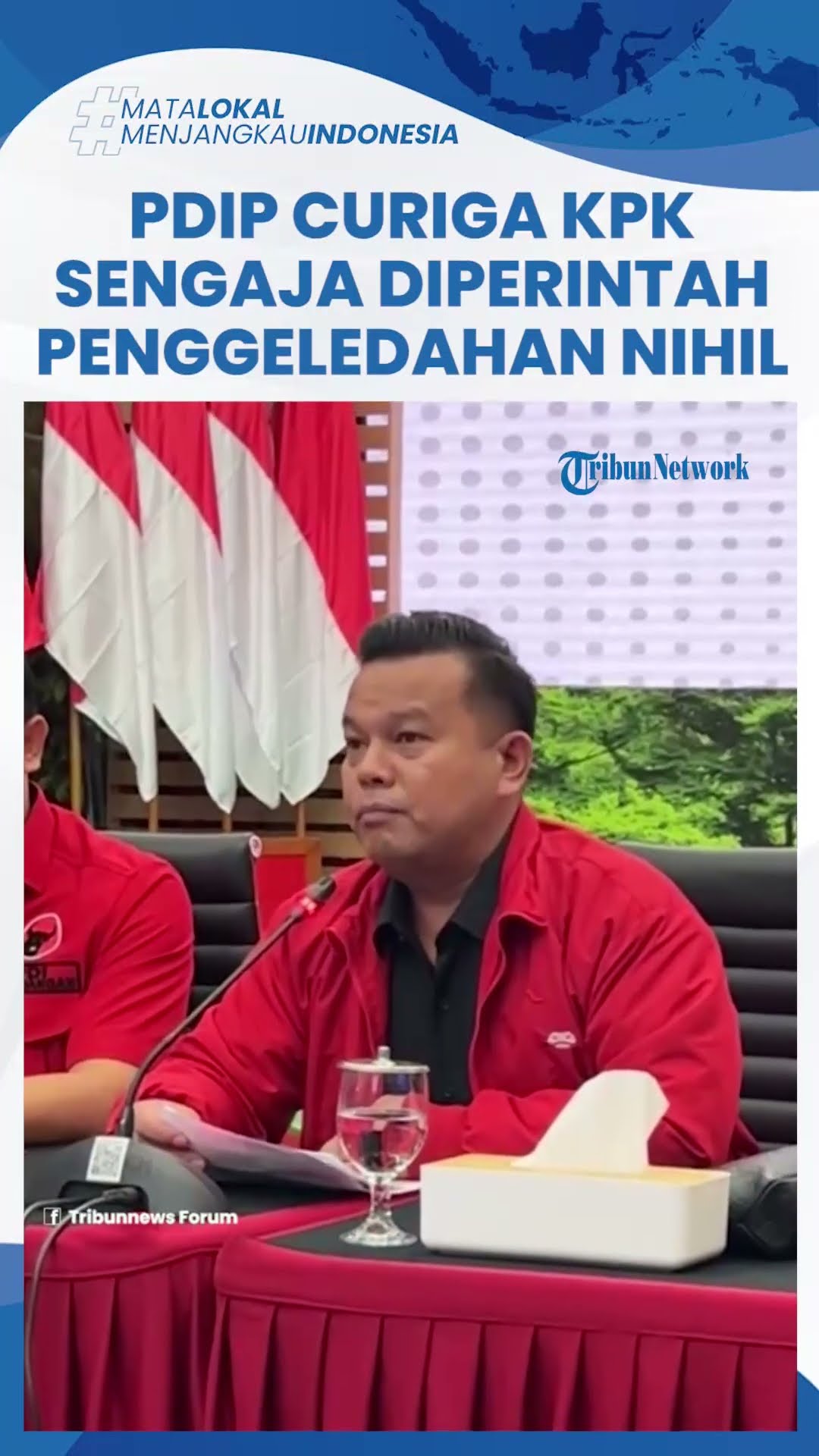 PDIP Sebut Penggeledahan Rumah Hasto Nihil Tak Temukan Bukti, Curigai KPK hanya Jalankan Perintah