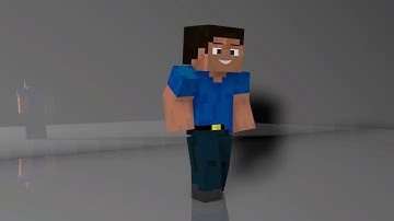 Minecraft: Walking Animation (Test)