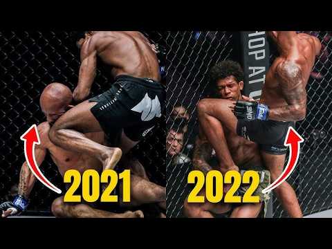 DEMETRIOUS JOHNSON EXPLAINS HOW FIGHTERS LOSE THEIR AURA | #fighttalk