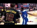 Air Up There Shows Off Ageless Hops In Ball Up Win! LAL Legend Derek Fisher Gets Standing Ovation