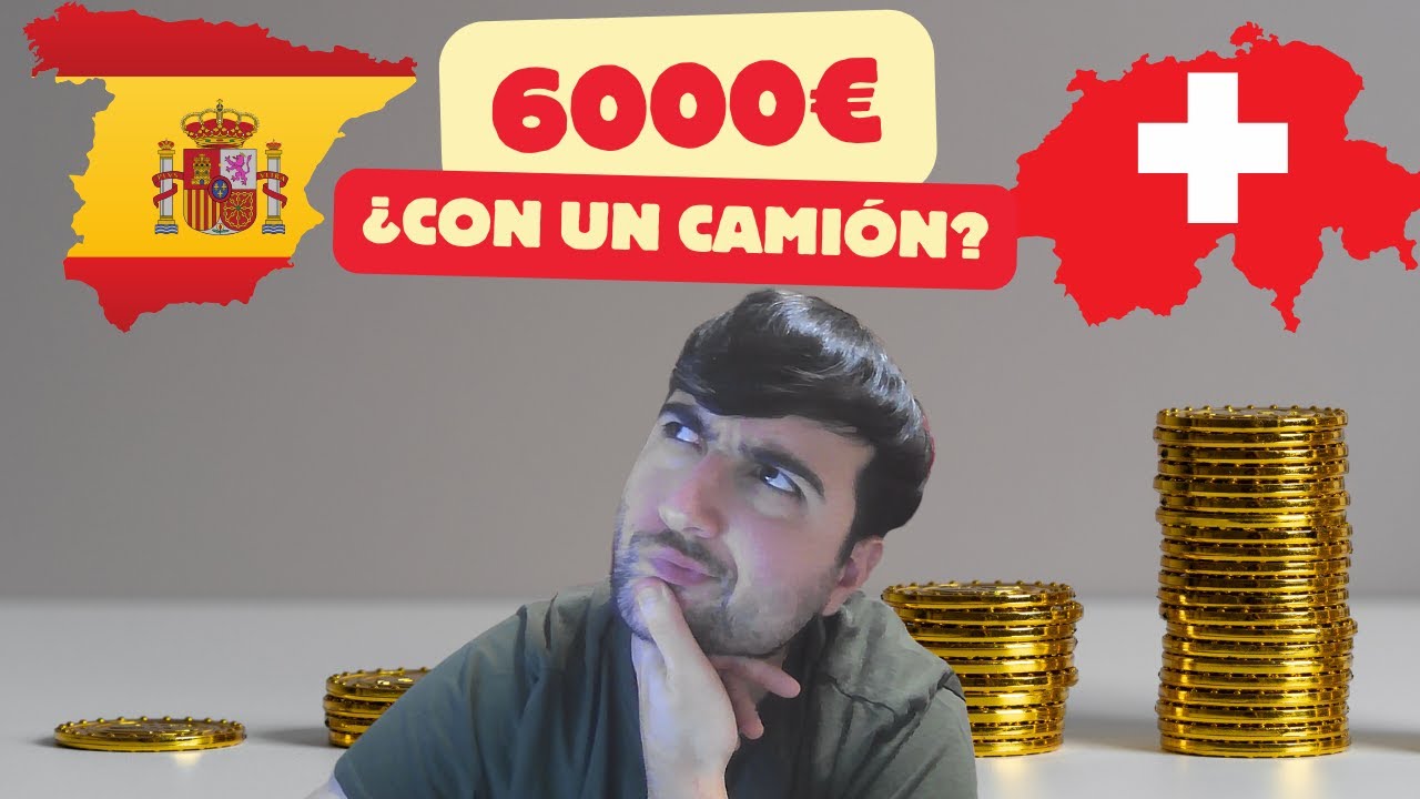 ¿Cuánto GANA un CAMIONERO en 2024? España Vs Suiza 